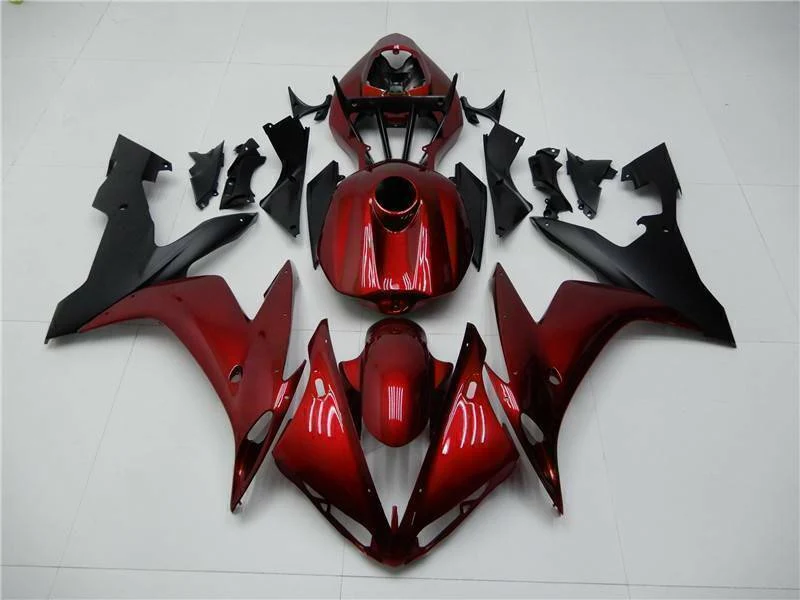 2004-2006 Yamaha Yzf R1 AMOTOPT Fairing Red Kit