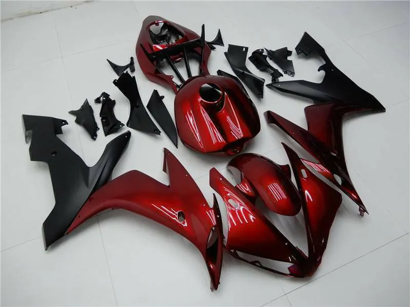 2004-2006 Yamaha Yzf R1 AMOTOPT Fairing Red Kit