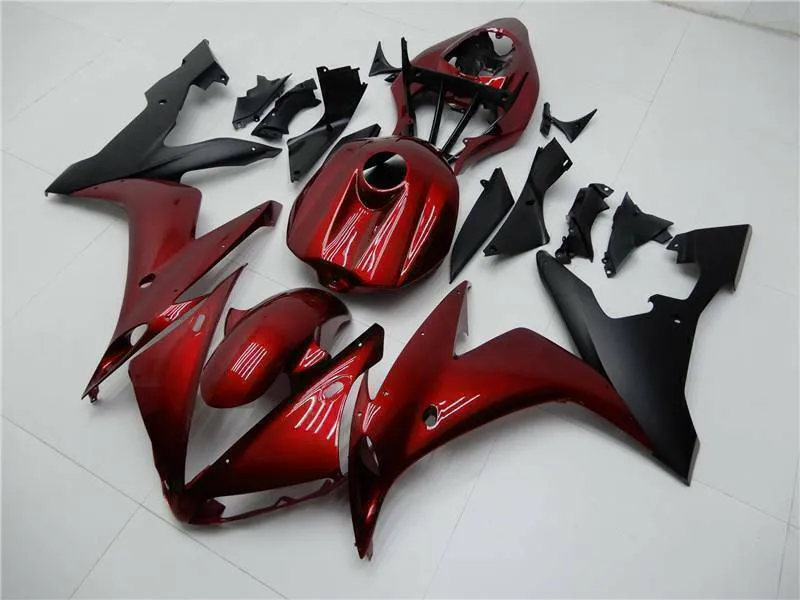 2004-2006 Yamaha Yzf R1 AMOTOPT Fairing Red Kit
