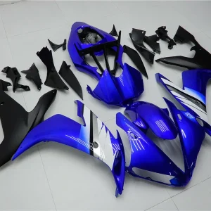 2004-2006 Yamaha YZF R1 Kit Blue Black