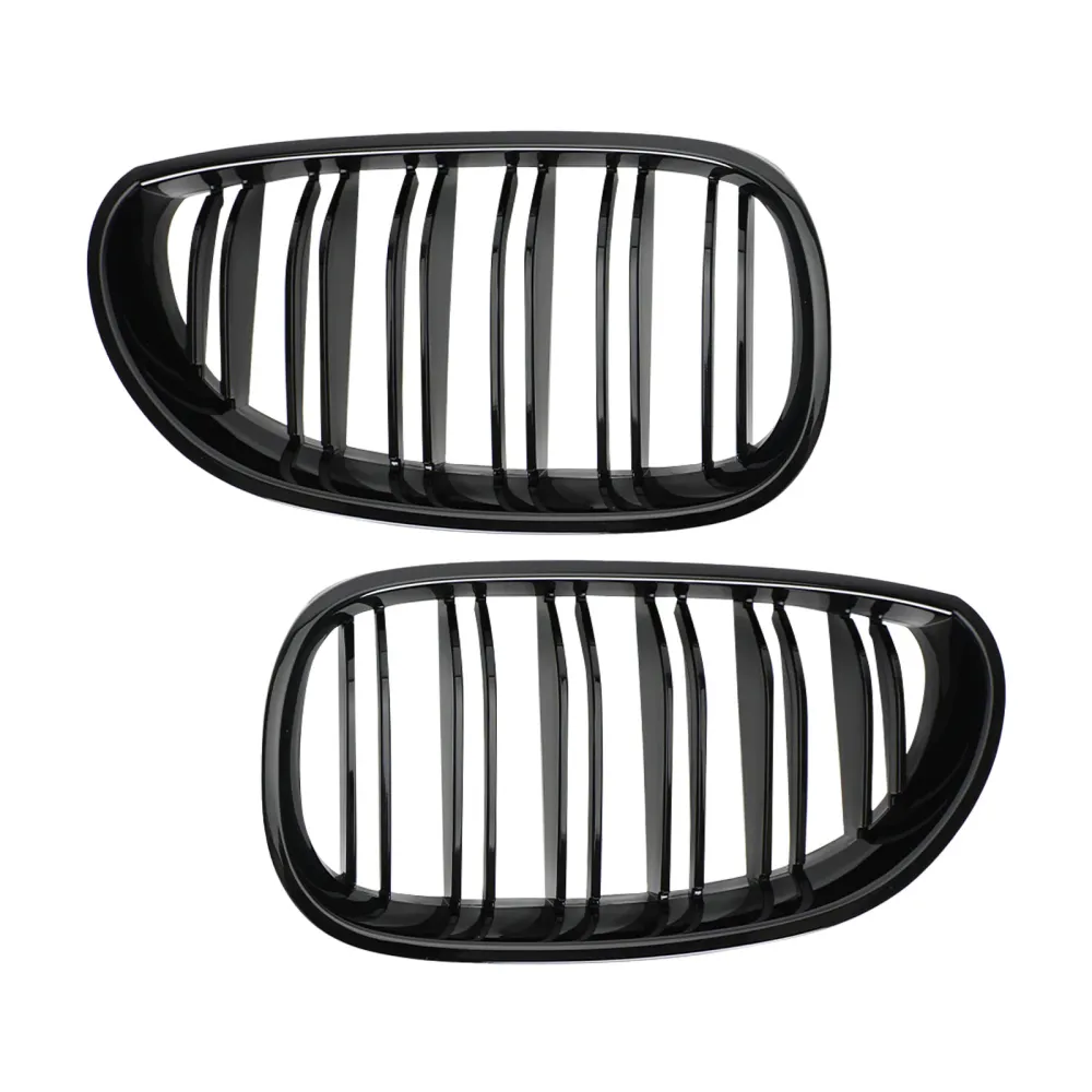 2004-2009 BMW E60 E61 M5 520I 530I Black Front Sport Grille Grille Grade genérico