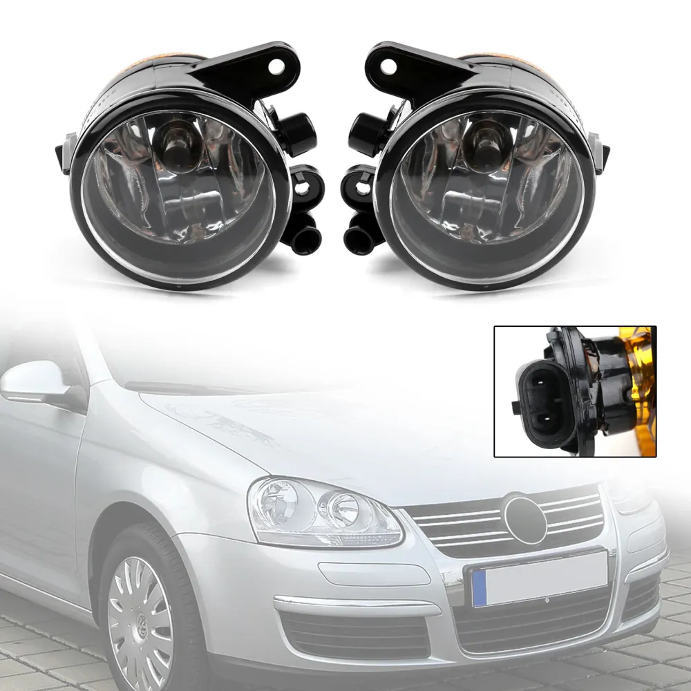 2004-2009 Volkswagen Golf 5 LH RH Par Front Fog Light US Version