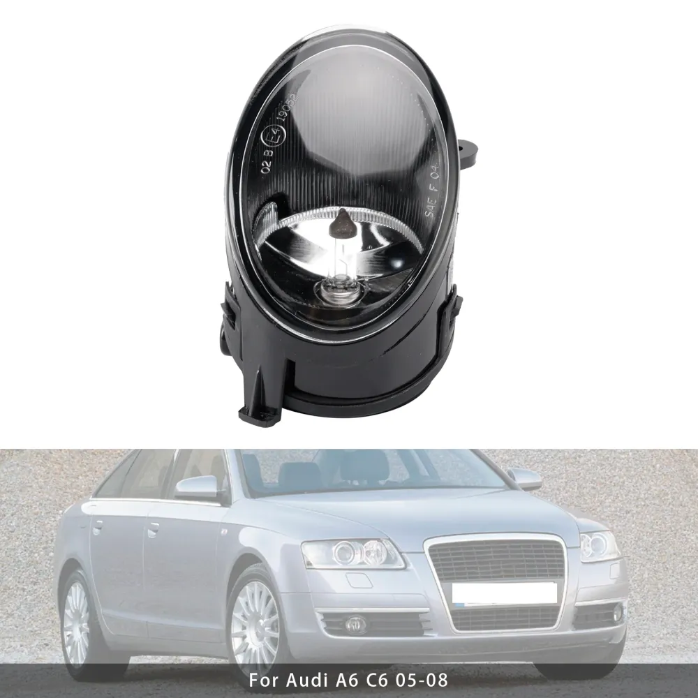 2005 2006 2007 2008 Audi A6 C6 1 PCS Luz de nevoeiro dianteiro direito