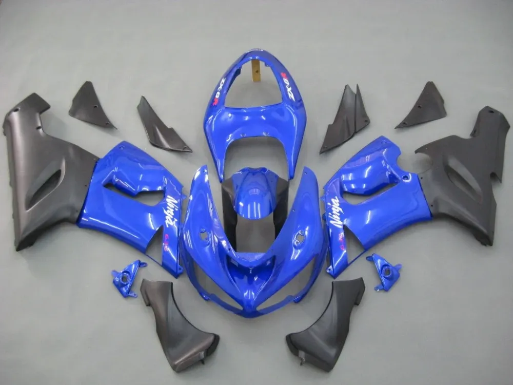 2005-2006 Kawasaki ZX6R 636 Kit de carenagem