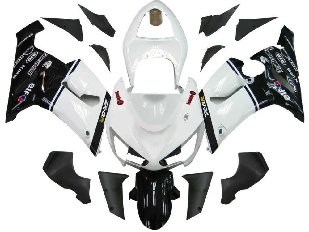 2005-2006 Kawasaki ZX6R 636 Kit de carenagem