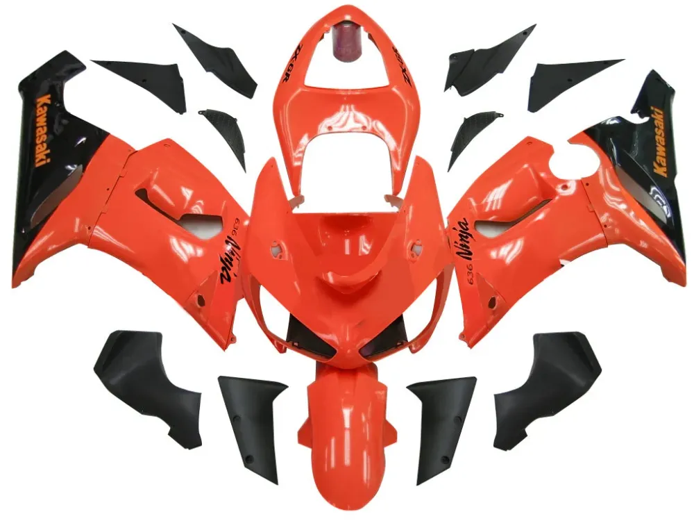 2005-2006 Kawasaki ZX6R 636 Kit de carenagem