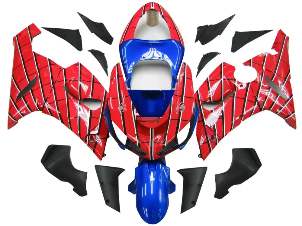 2005-2006 Kawasaki ZX6R 636 Kit de carenagem