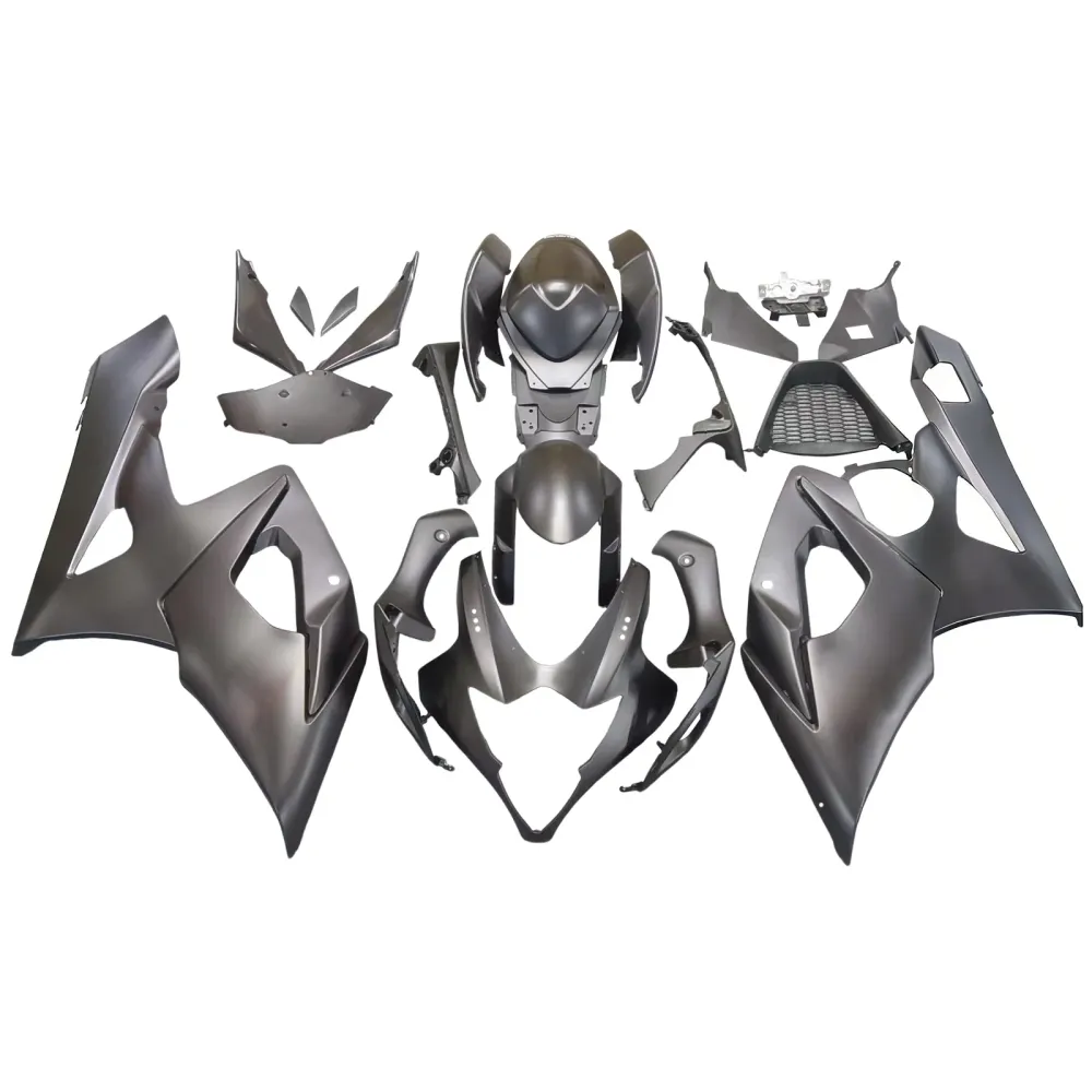 2005-2006 Suzuki GSXR 1000 Black Matte GSXR Racing Fairings genéricos