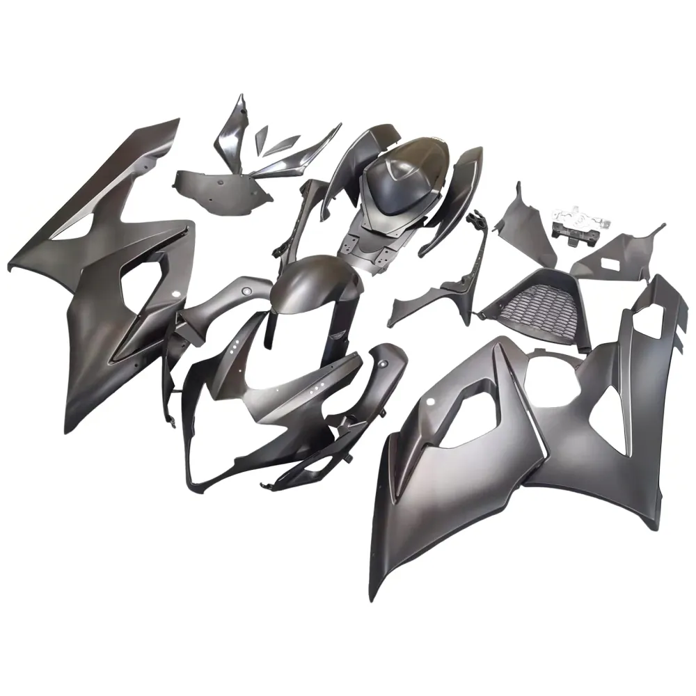 2005-2006 Suzuki GSXR 1000 Black Matte GSXR Racing Fairings genéricos