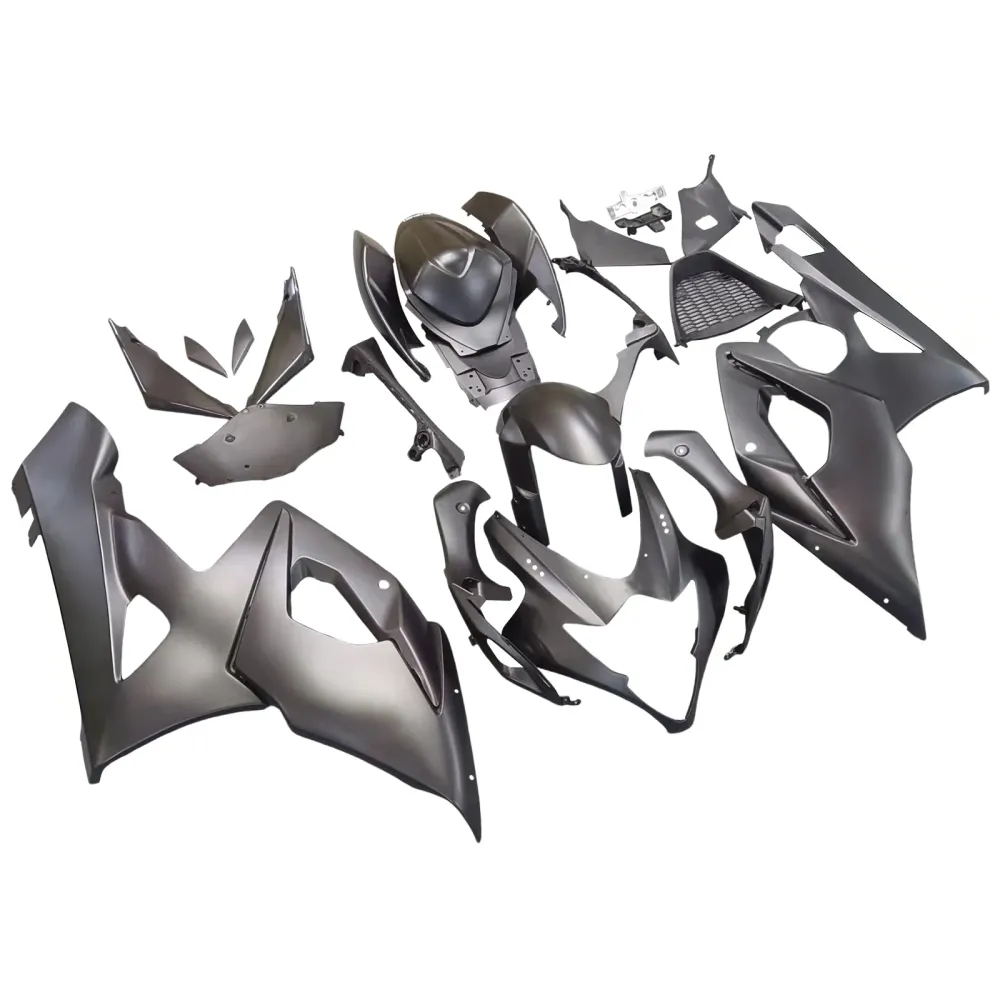 2005-2006 Suzuki GSXR 1000 Black Matte GSXR Racing Fairings genéricos