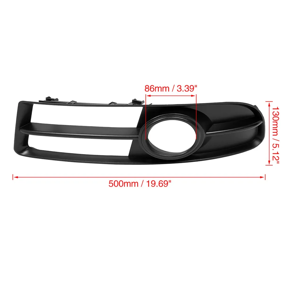 2005-2008 Audi A4 B7 S-line S4 frontal esquerdo lateral grade de neblina de nevoeiro grelha