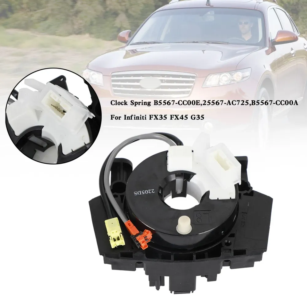 2005-2008 Infiniti FX45 VK45DE, VQ35DE Spring B5567-CC00E, 25567-AC725, B5567-CC00A