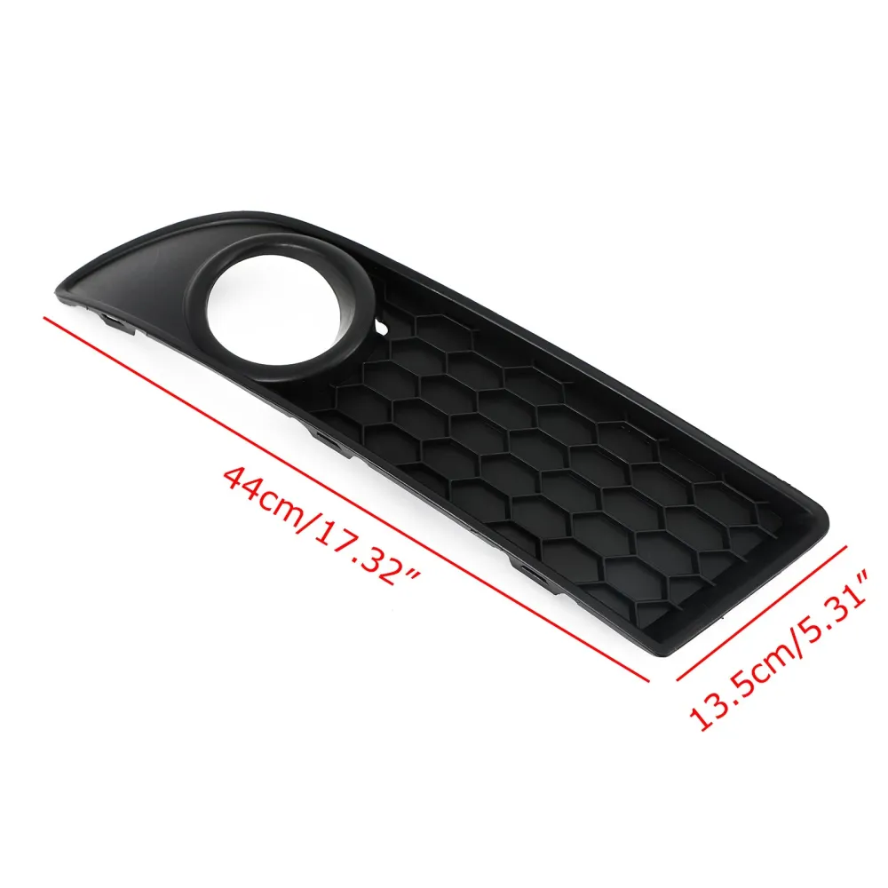 2005-2009 VW Polo 9n3 GTI Honeycomb estilo grade inferior