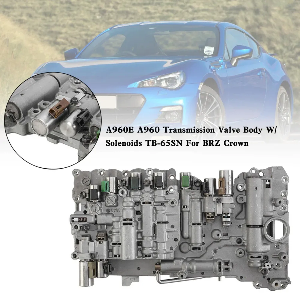 2005-2012 Landwind GS 6 SP RWD 3.0L A960E A960 Válvula de transmissão Corpo com solenóides TB-65SN