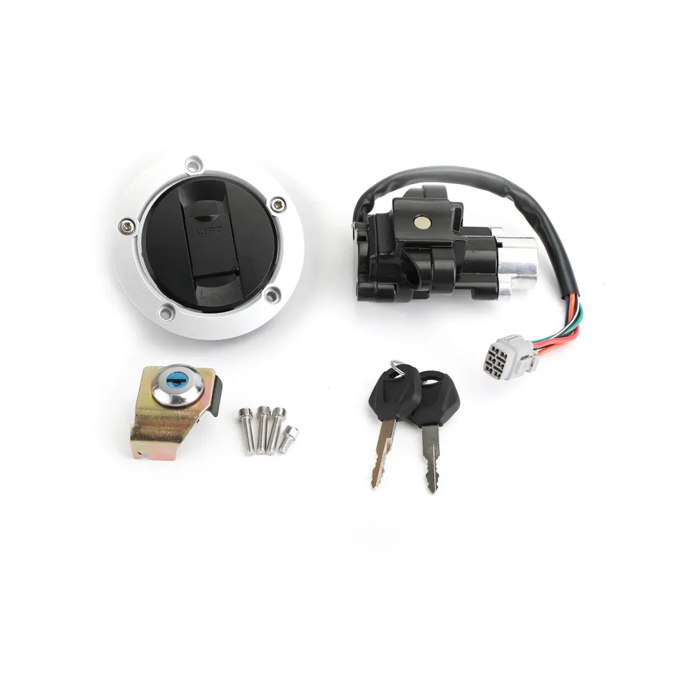 2005-2012 Suzuki GSF650 Bandit 650 Interruptor de ignição Tampa de gás de combustível Chave 37000-38890 37000-07810