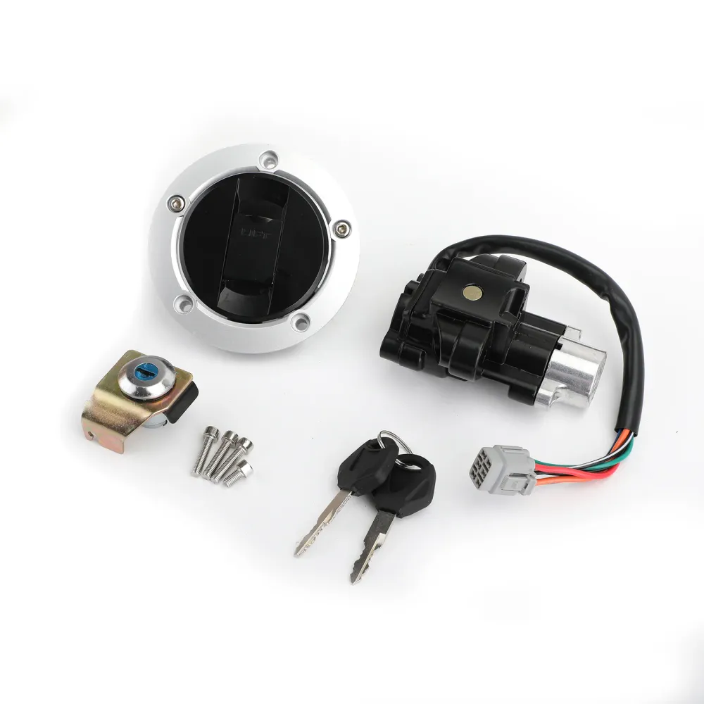 2005-2012 Suzuki GSF650 Bandit 650 Interruptor de ignição Tampa de gás de combustível Chave 37000-38890 37000-07810