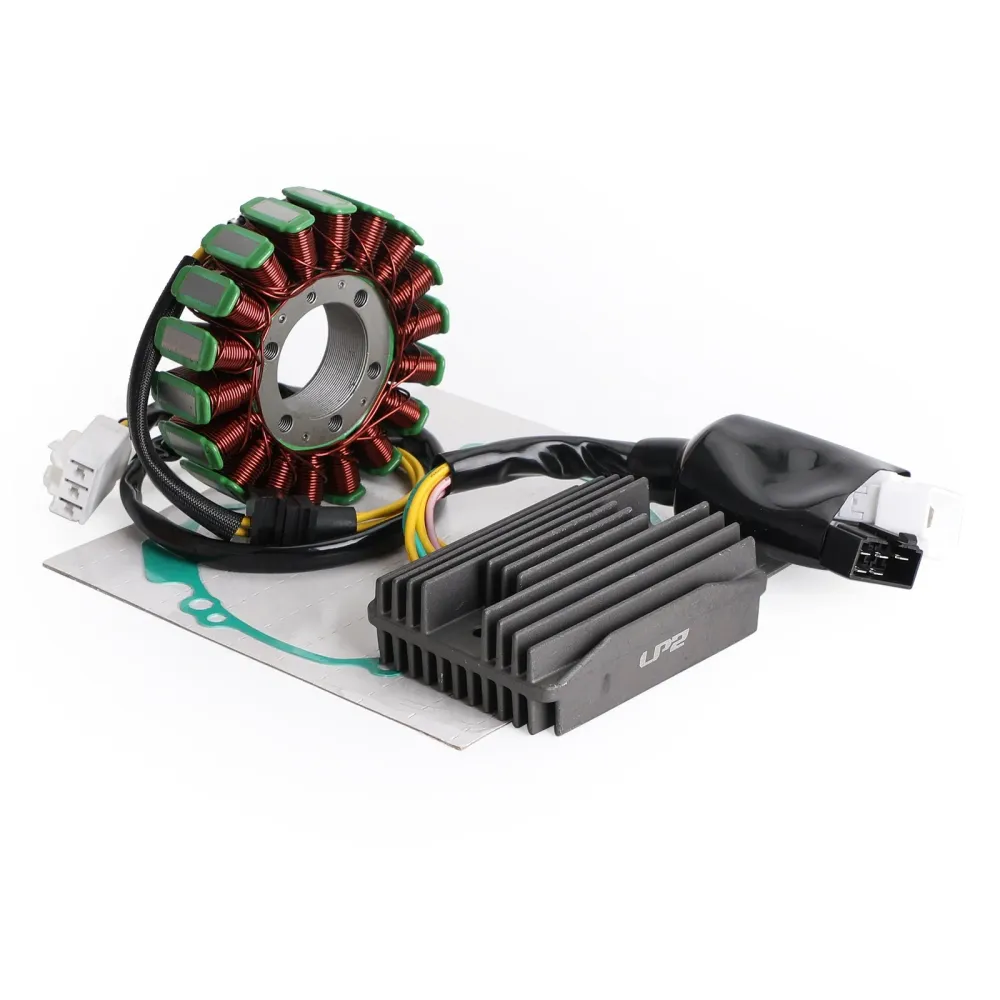 2005-2013 HONDA VFR800 VTEC ABS MAGNETO STATOR+RETIFICADOR DE TOLATA+JUNÇ 31120-MCW-D01