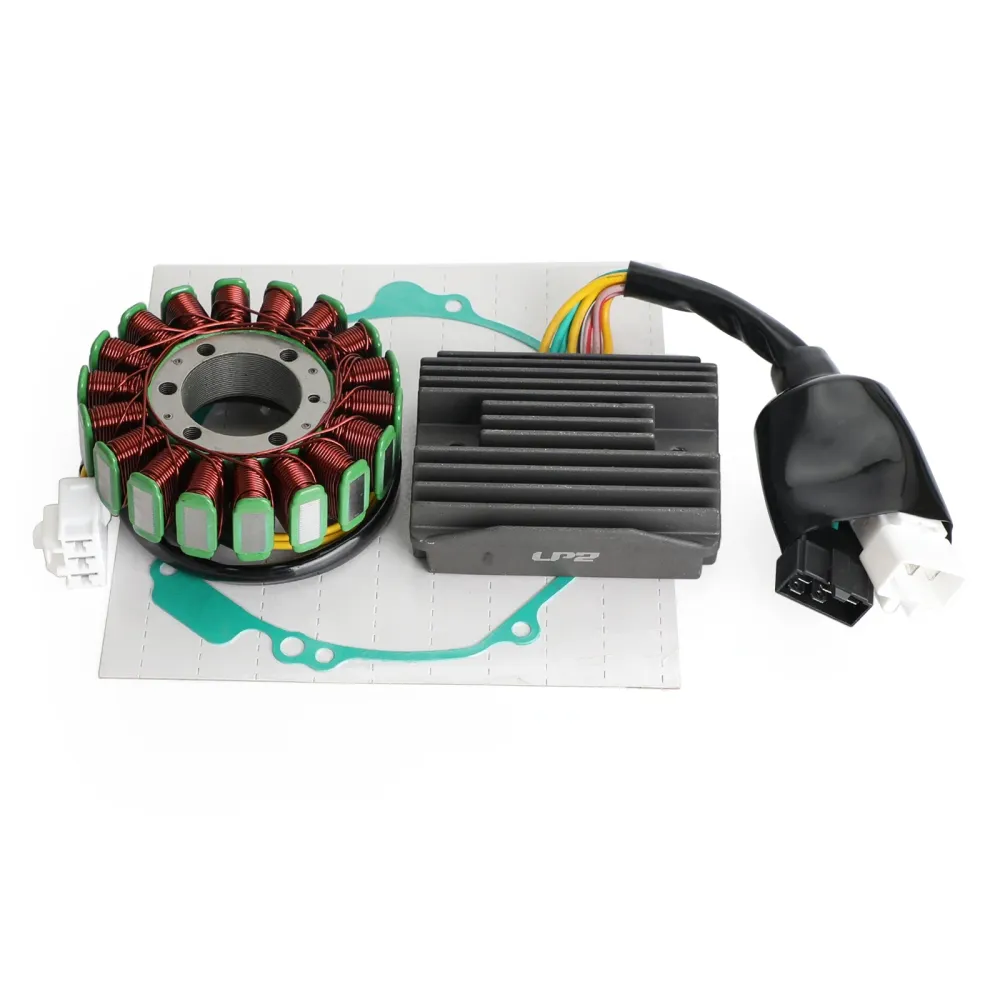 2005-2013 HONDA VFR800 VTEC ABS MAGNETO STATOR+RETIFICADOR DE TOLATA+JUNÇ 31120-MCW-D01