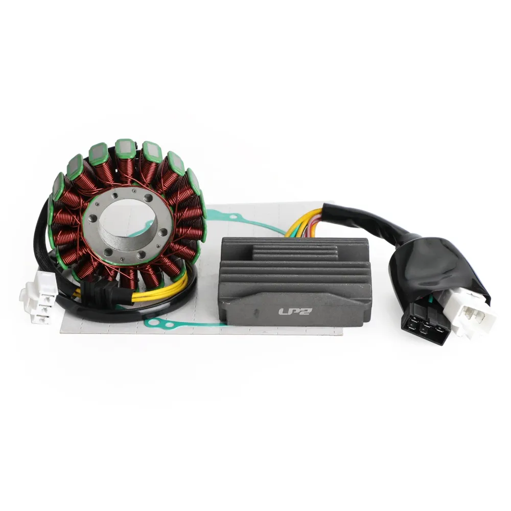 2005-2013 HONDA VFR800 VTEC ABS MAGNETO STATOR+RETIFICADOR DE TOLATA+JUNÇ 31120-MCW-D01