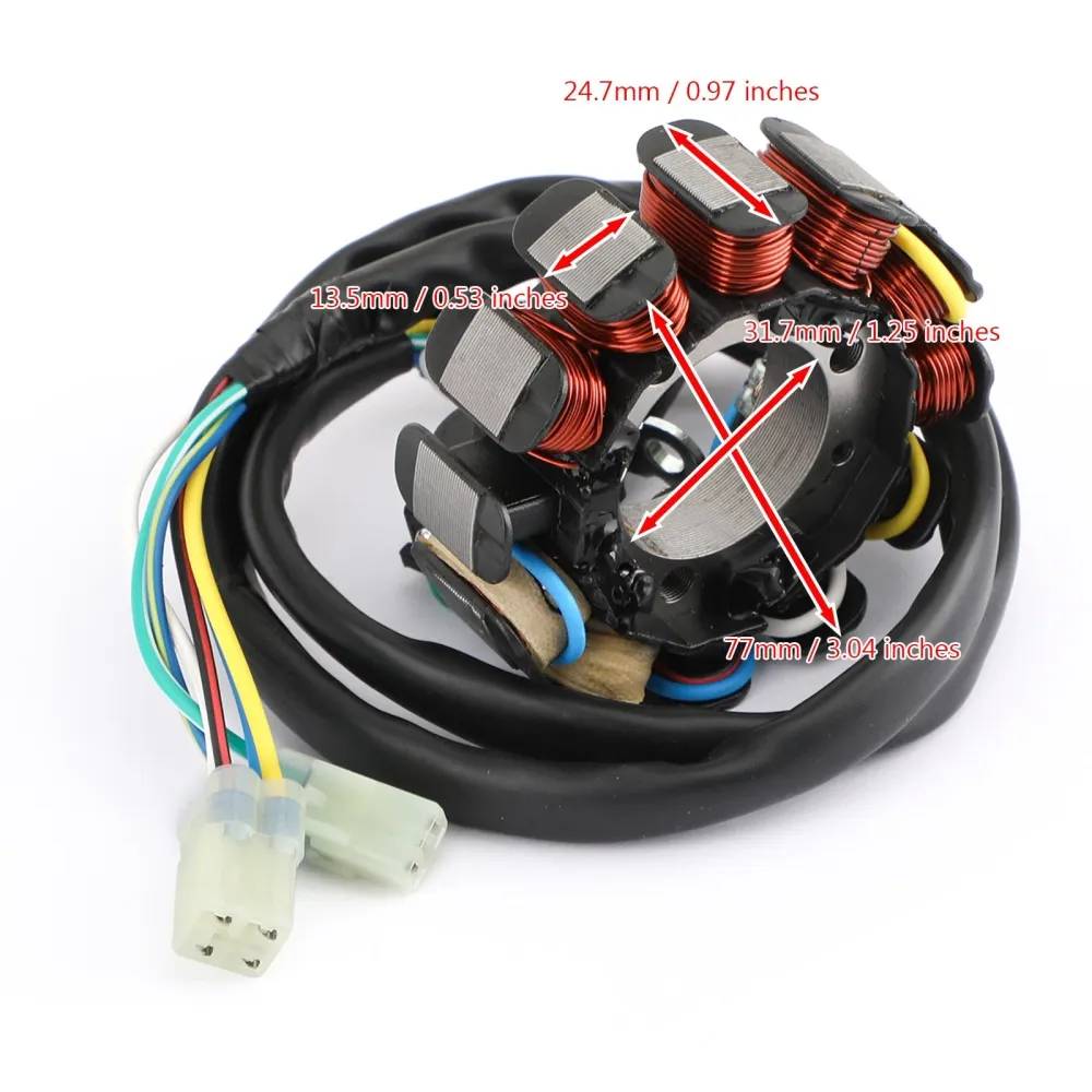 2005-2017 Honda Alternator Magneto Stator para CRF450 CRF 450 x 31120-mey-672 genérico