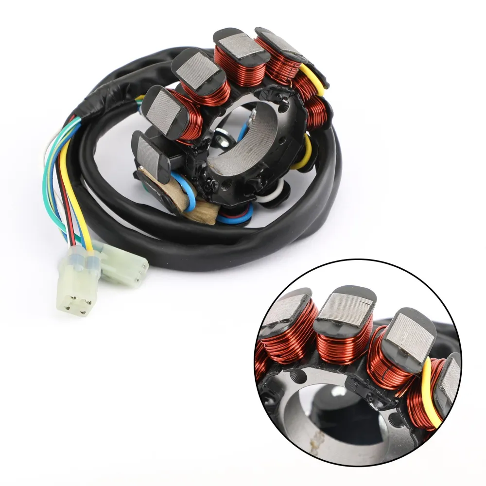2005-2017 Honda Alternator Magneto Stator para CRF450 CRF 450 x 31120-mey-672 genérico