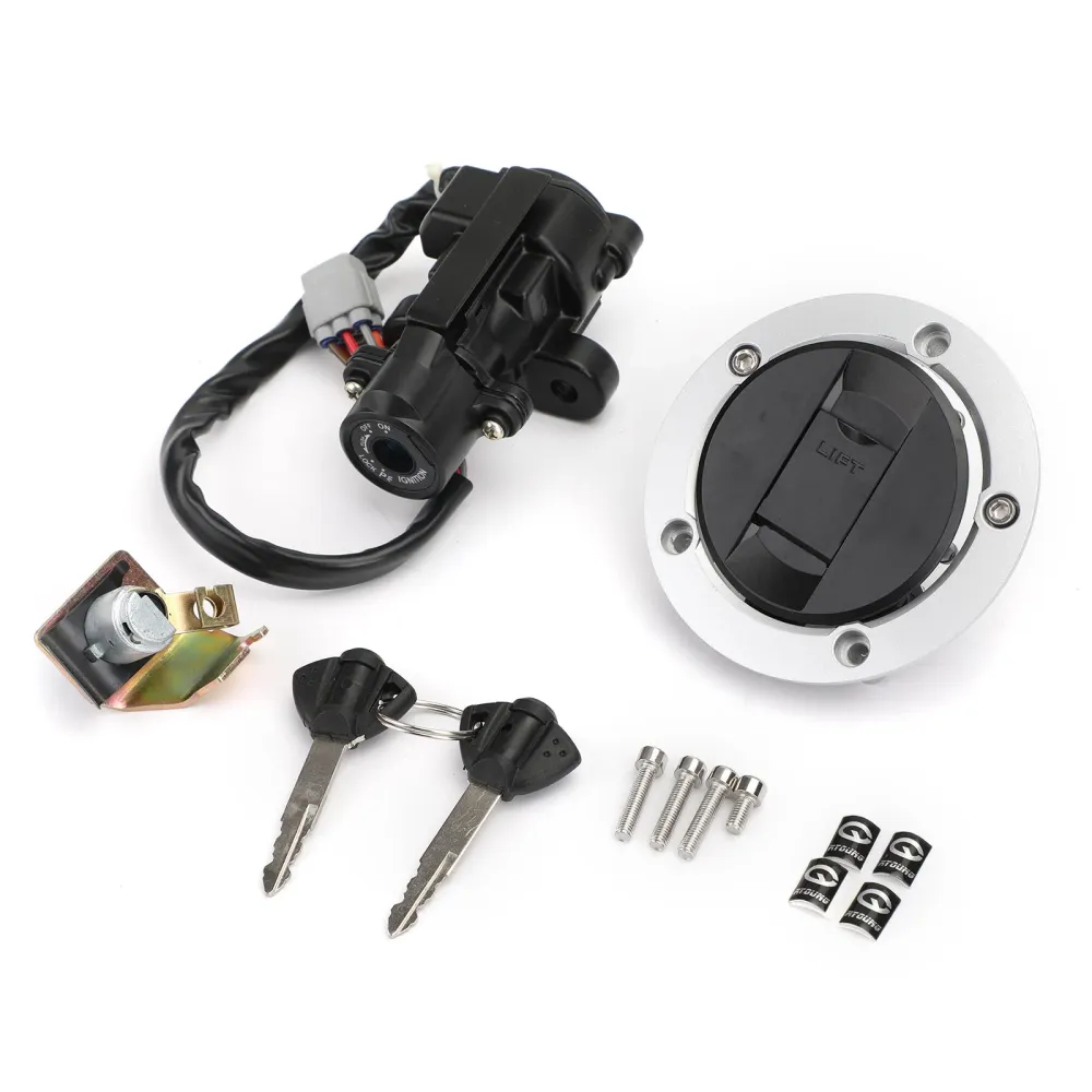 2005-2018 Suzuki GSXR1000 Switch de ignição Trepa de gás de combustível Tans de bloqueio de assento