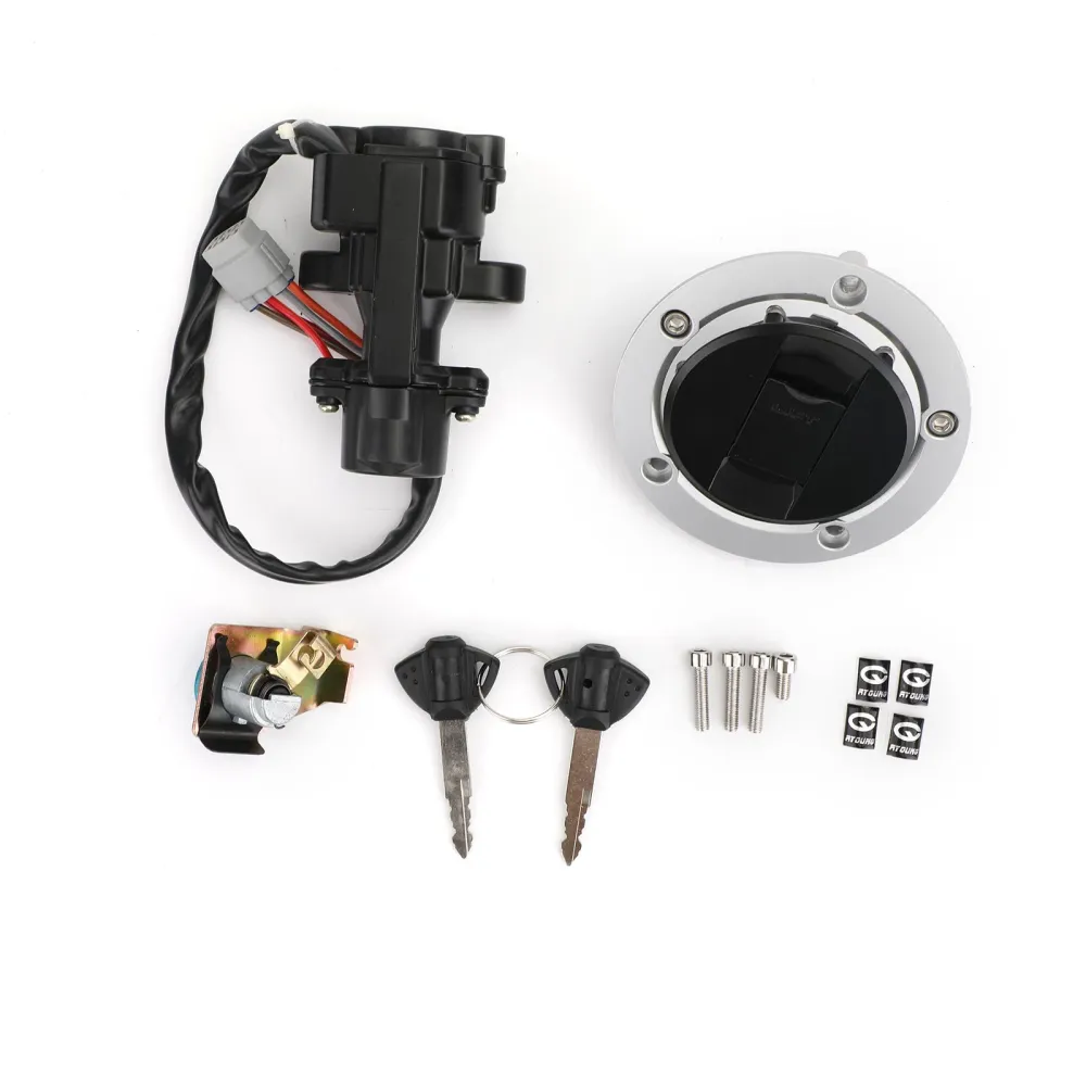 2005-2018 Suzuki GSXR1000 Switch de ignição Trepa de gás de combustível Tans de bloqueio de assento