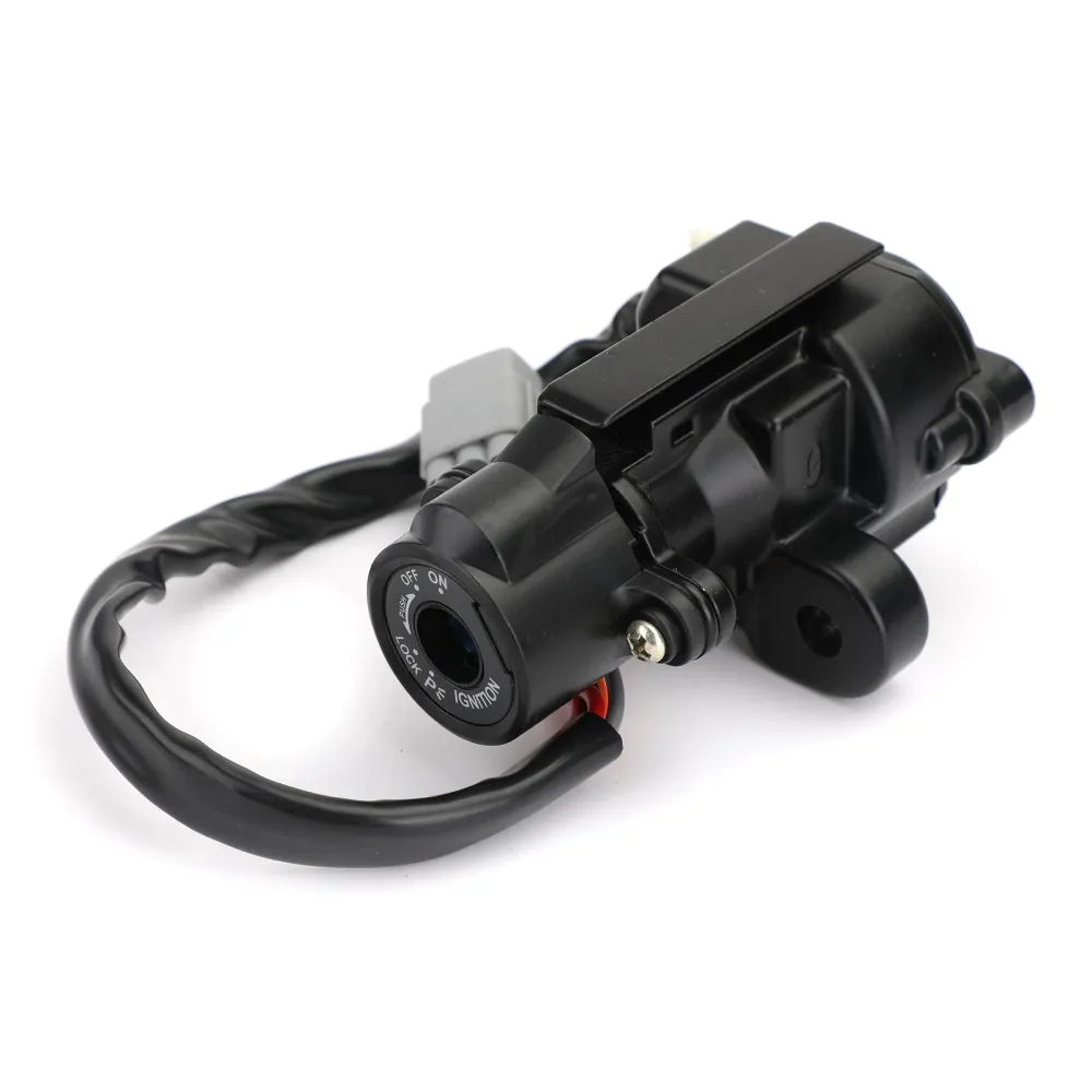 2005-2018 Suzuki GSXR1000 Switch de ignição Trepa de gás de combustível Tans de bloqueio de assento