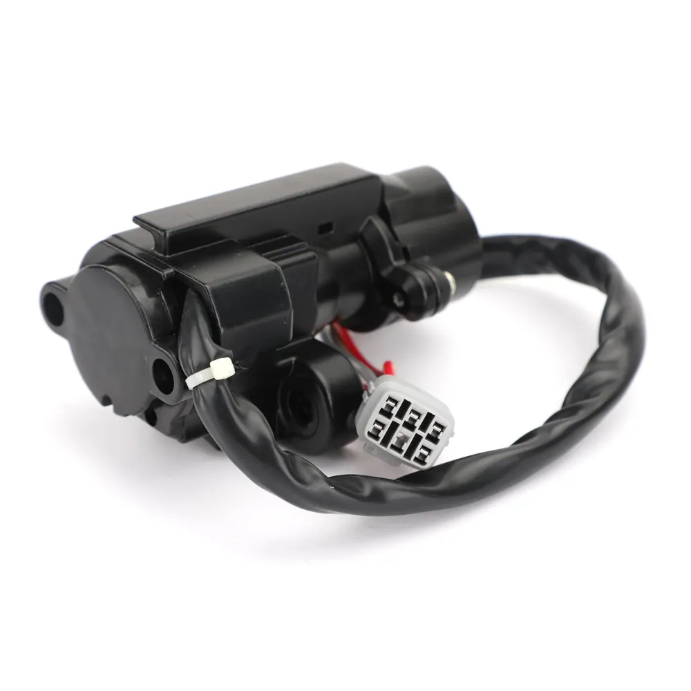 2005-2018 Suzuki GSXR1000 Switch de ignição Trepa de gás de combustível Tans de bloqueio de assento