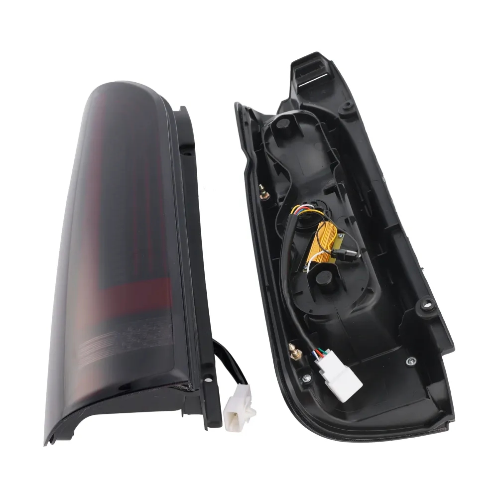 2005-2018 Toyota Hiace esquerda+conjunto da luz traseira direita LED