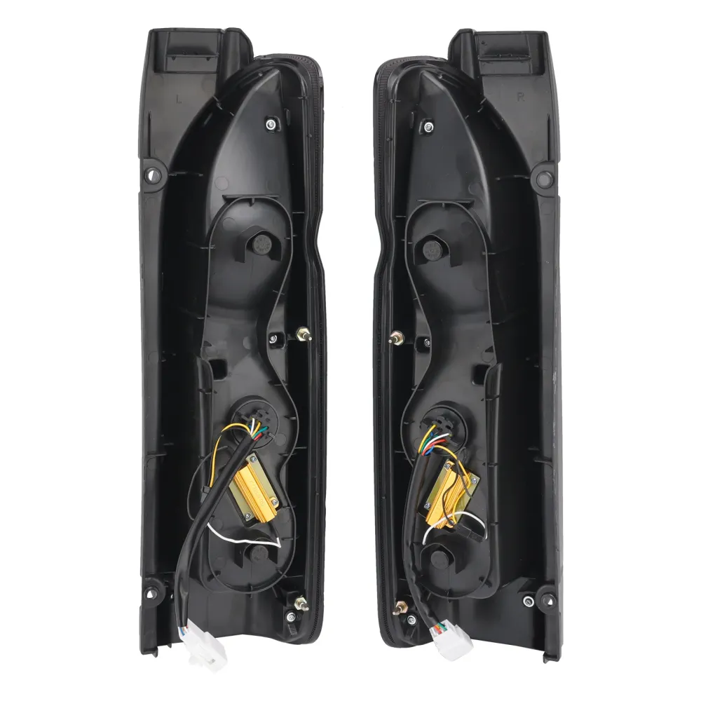 2005-2018 Toyota Hiace esquerda+conjunto da luz traseira direita LED