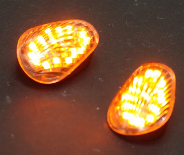 2006 2007 2008 Yamaha Yzf R6 Montagem de LED de LED sinais de curva do euro