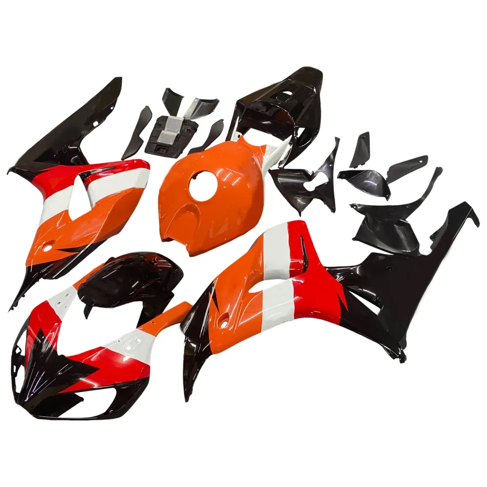 2006-2007 CBR1000RR Fansando de carniç laranja injeção de injeção de injeção moldada conjunto genérico