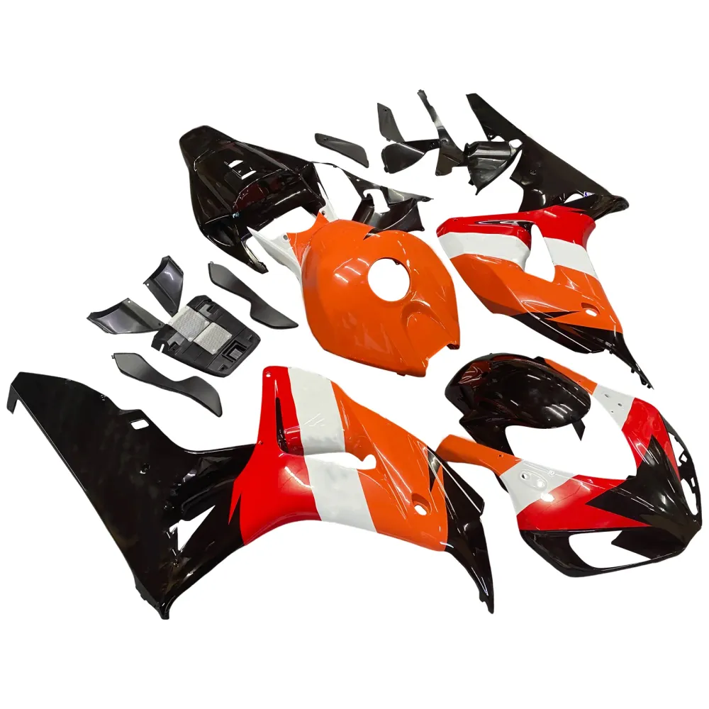 2006-2007 CBR1000RR Fansando de carniç laranja injeção de injeção de injeção moldada conjunto genérico