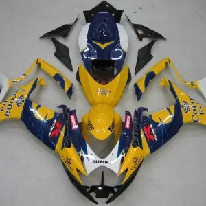2006-2007 GSXR 600/750 Failing Bodiling Fans Injeção de Plásticos Moldados de Plásticos Genéricos