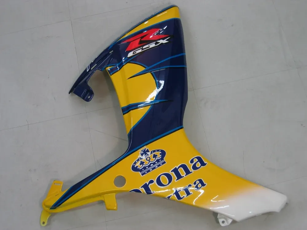 2006-2007 GSXR 600/750 Failing Bodiling Fans Injeção de Plásticos Moldados de Plásticos Genéricos