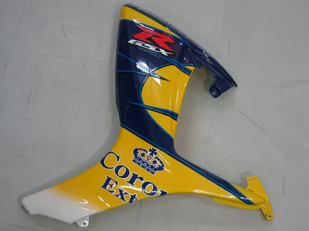 2006-2007 GSXR 600/750 Failing Bodiling Fans Injeção de Plásticos Moldados de Plásticos Genéricos