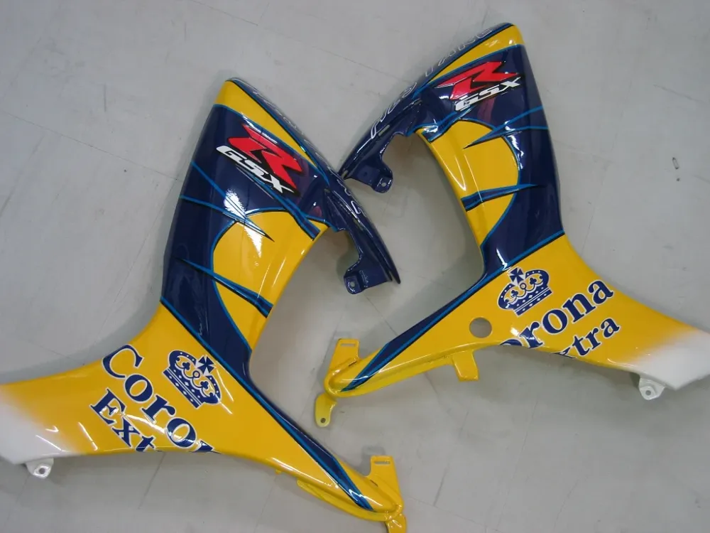 2006-2007 GSXR 600/750 Failing Bodiling Fans Injeção de Plásticos Moldados de Plásticos Genéricos