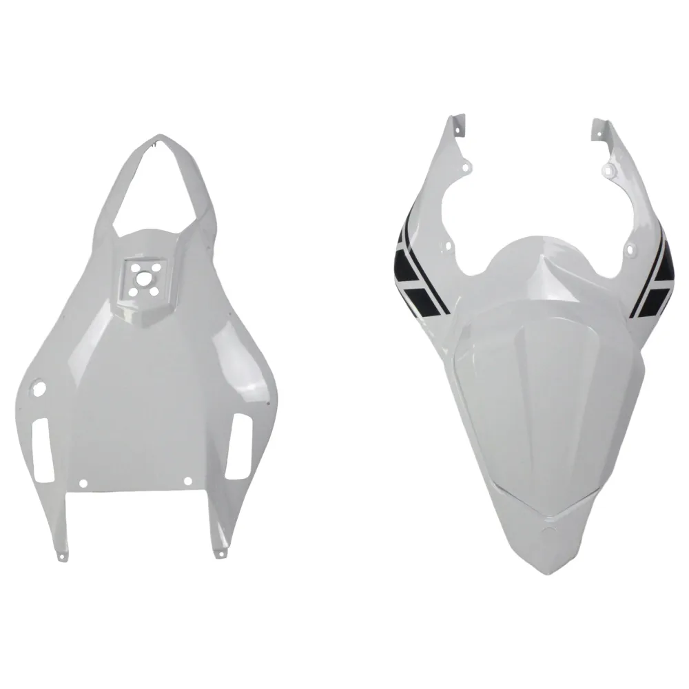 2006-2007 Yamaha YZF 600 R6 Kit de carenagem de injeção AMOTOTT KIT BOYWORK ABS #121