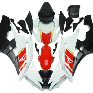 2006-2007 Yamaha YZF 600 R6 Kit de carenagem de injeção Plástico ABS #149