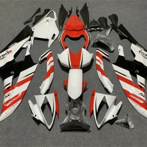 2006-2007 Yamaha YZF 600 R6 Kit de carenagem de injeção Plástico ABS #154