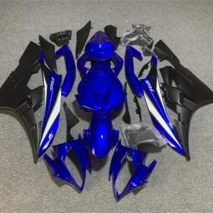 2006-2007 Yamaha YZF 600 R6 Kit de carenagem de injeção Plástico ABS #158
