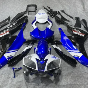 2006-2007 Yamaha YZF 600 R6 Kit de carenagem de injeção Plástico ABS #153