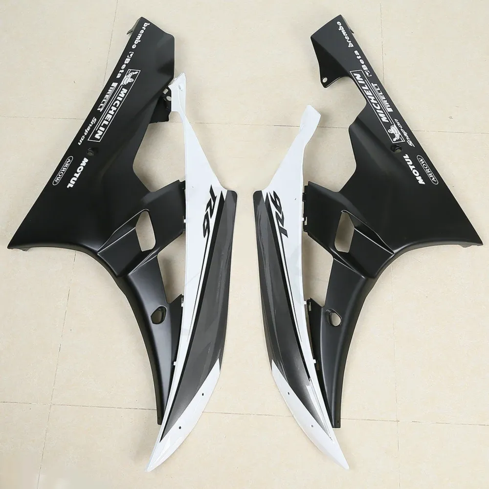 2006-2007 Yamaha YZF R6 YZF-R6 Kit de carroceria de fada de plástico de injeção #25
