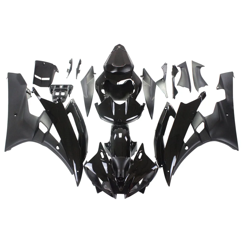 2006-2007 Yamaha YZF-R6 Contraste Black R6 Racing genérico