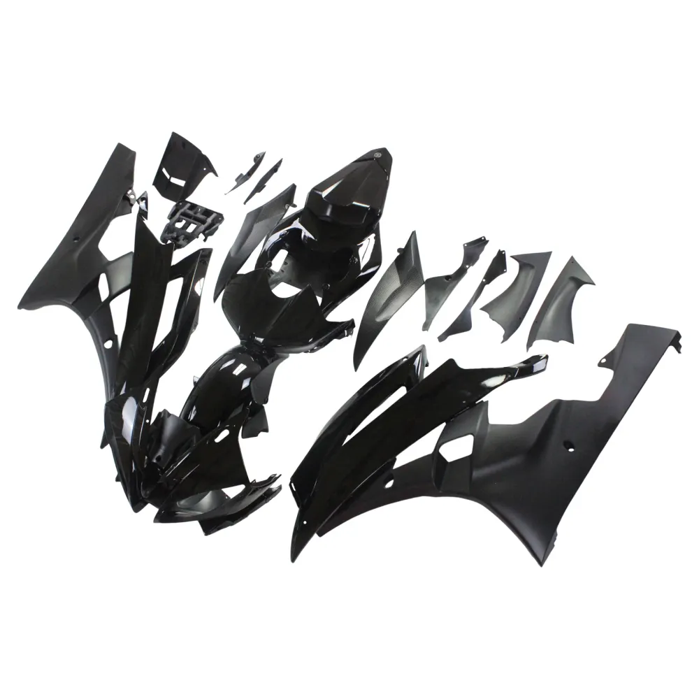 2006-2007 Yamaha YZF-R6 Contraste Black R6 Racing genérico