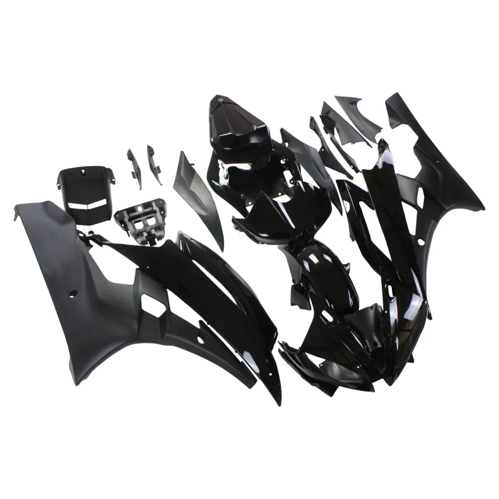 2006-2007 Yamaha YZF-R6 Contraste Black R6 Racing genérico