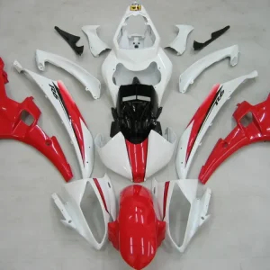 2006-2007 Yamaha YZF-R6 FATINGS WHITE RED MICHELIN R6 RACING GENERIC
