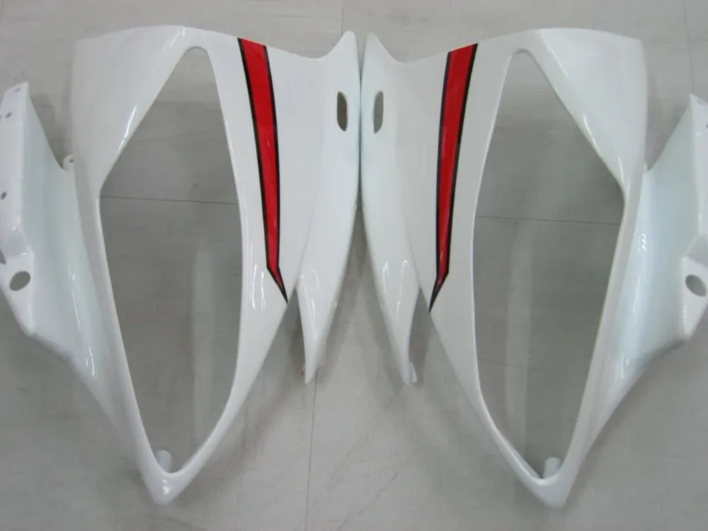 2006-2007 Yamaha YZF-R6 FATINGS WHITE RED MICHELIN R6 RACING GENERIC