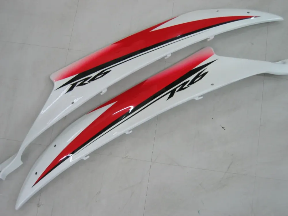 2006-2007 Yamaha YZF-R6 FATINGS WHITE RED MICHELIN R6 RACING GENERIC